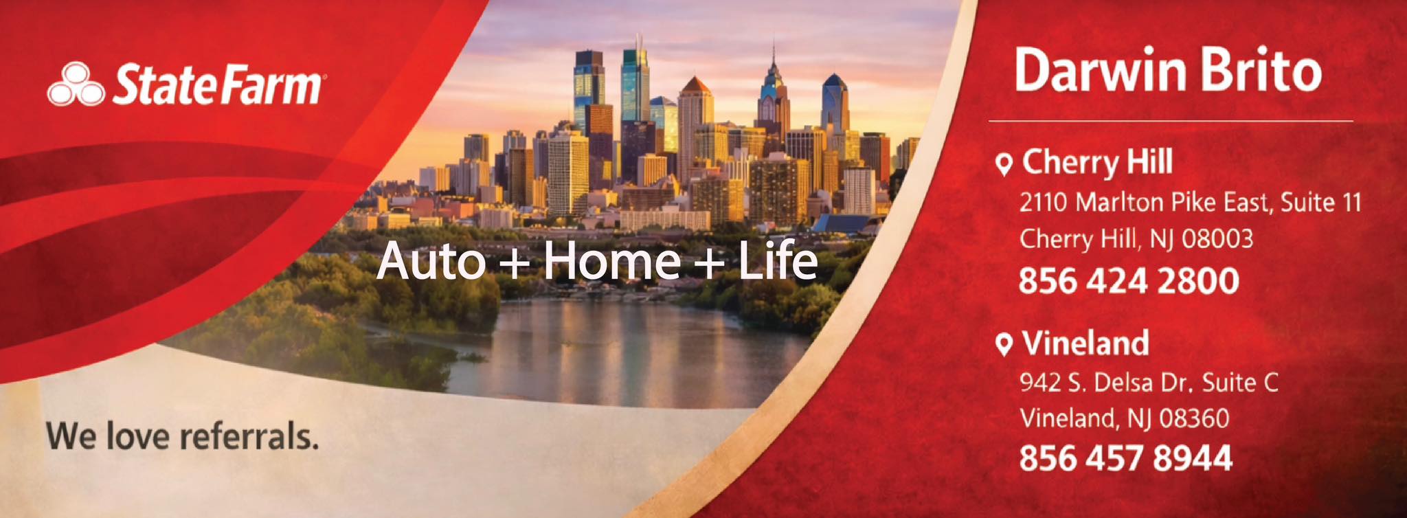 Darwin Brito - State Farm Insurance Agent | Cherry Hill NJ