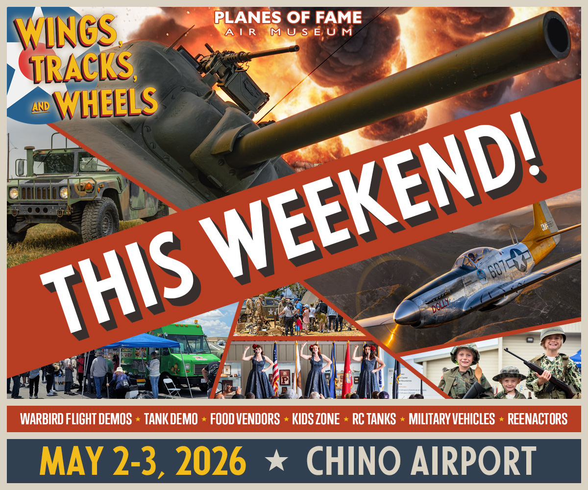 Get ready for an absolutely epic two days THIS WEEKEND 