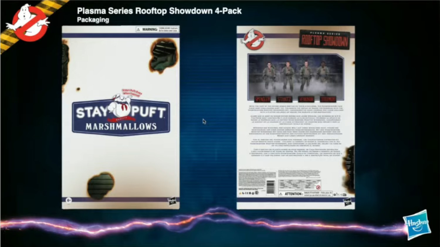 The packaging for the Plasma Series... - Ghostbusters Mania | Facebook