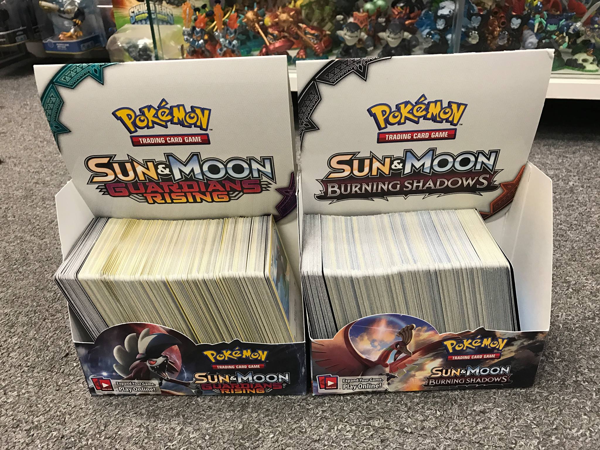 burning shadows booster box uk Amazon has opened invite-only lottery listings for highly sought-after Pokémon TCG Elite Trainer Boxes and Bundles, allowing fans a rare chance to beat scalpers and buy at retail price. Link Size:Booster Box (24 Packs) life introducing new Pokmon the Evil Eye Card