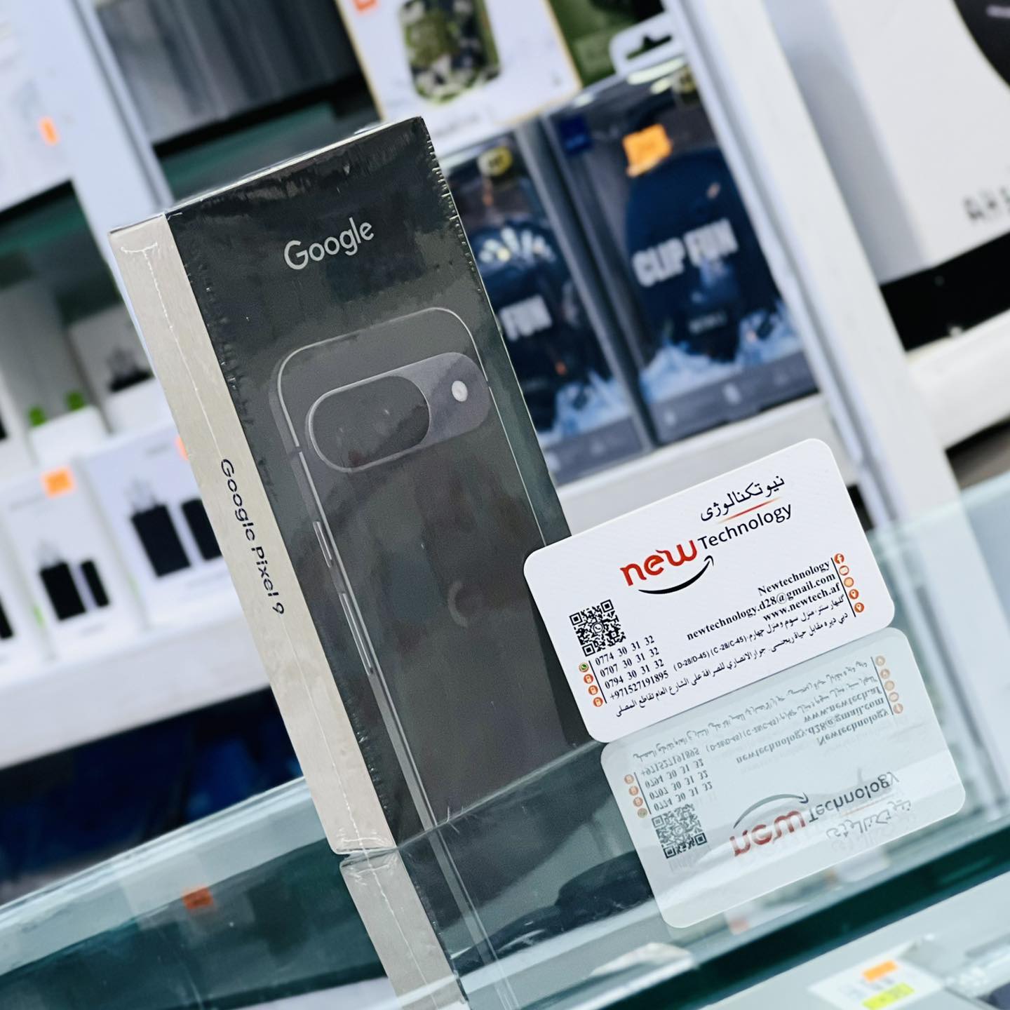 Available • Google Pixel 9