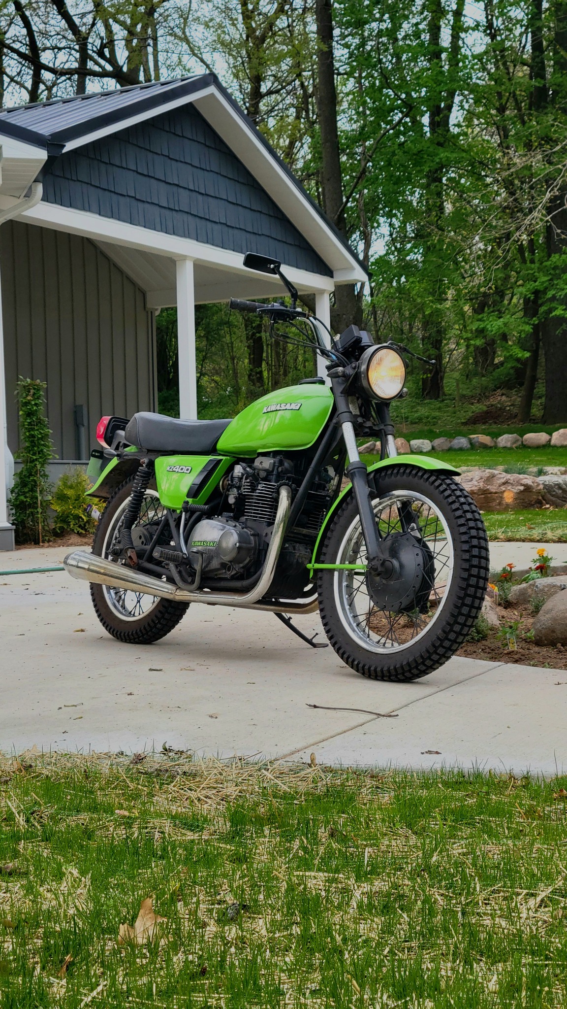 What's your Summer Rides? Here's mine: Kawasaki KFX400 made into a
