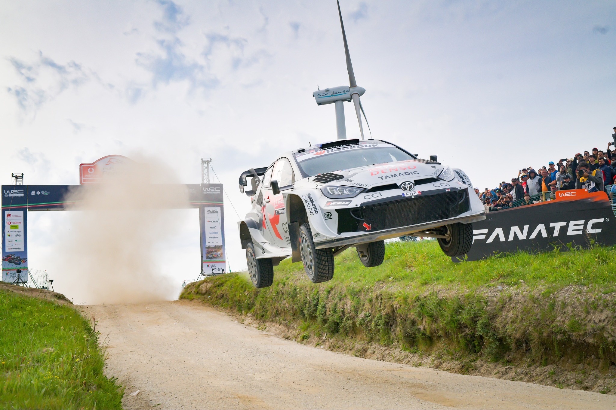 BMA - Grégoire and Louis finished the first day at the Liepaja Rally ...