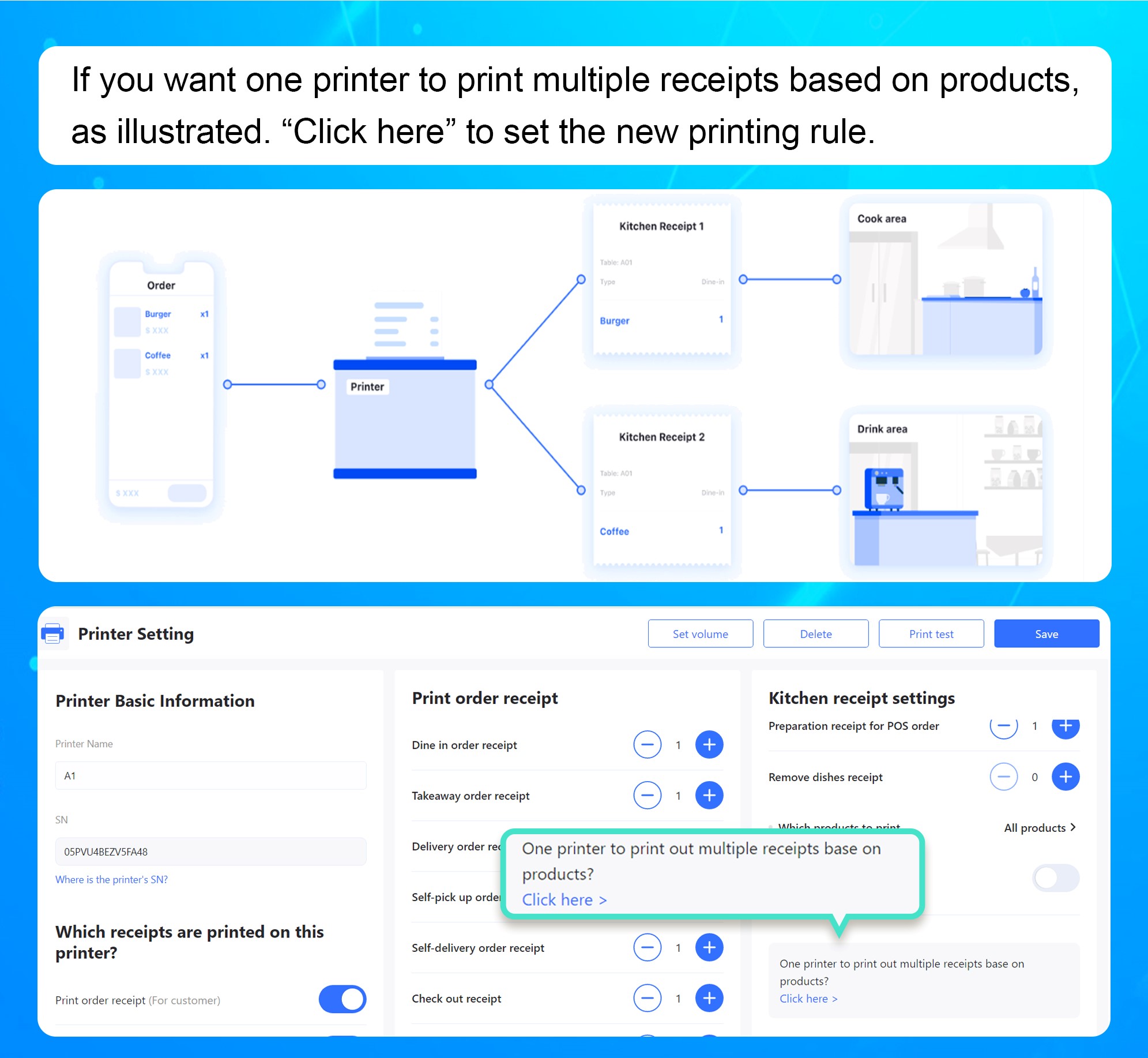 OrderPin TT - 🧐How to split menu todifferent...
