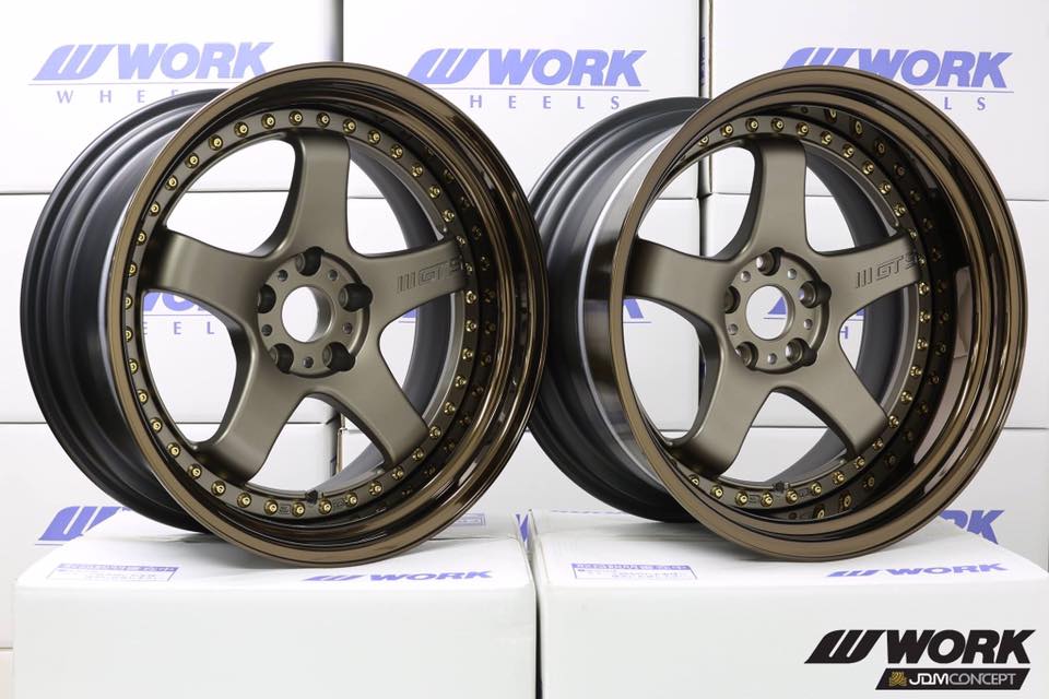 🔥 Work GT5-3P 🛞 F: 18x10.0 -19 O-disk 🛞 R: 18x11.0 -32 O-disk