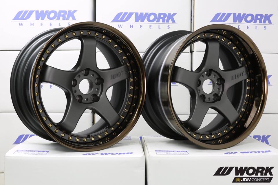 GT5-3P // JDM CONCEPT X WORK WHEELS Which is your favourite colour