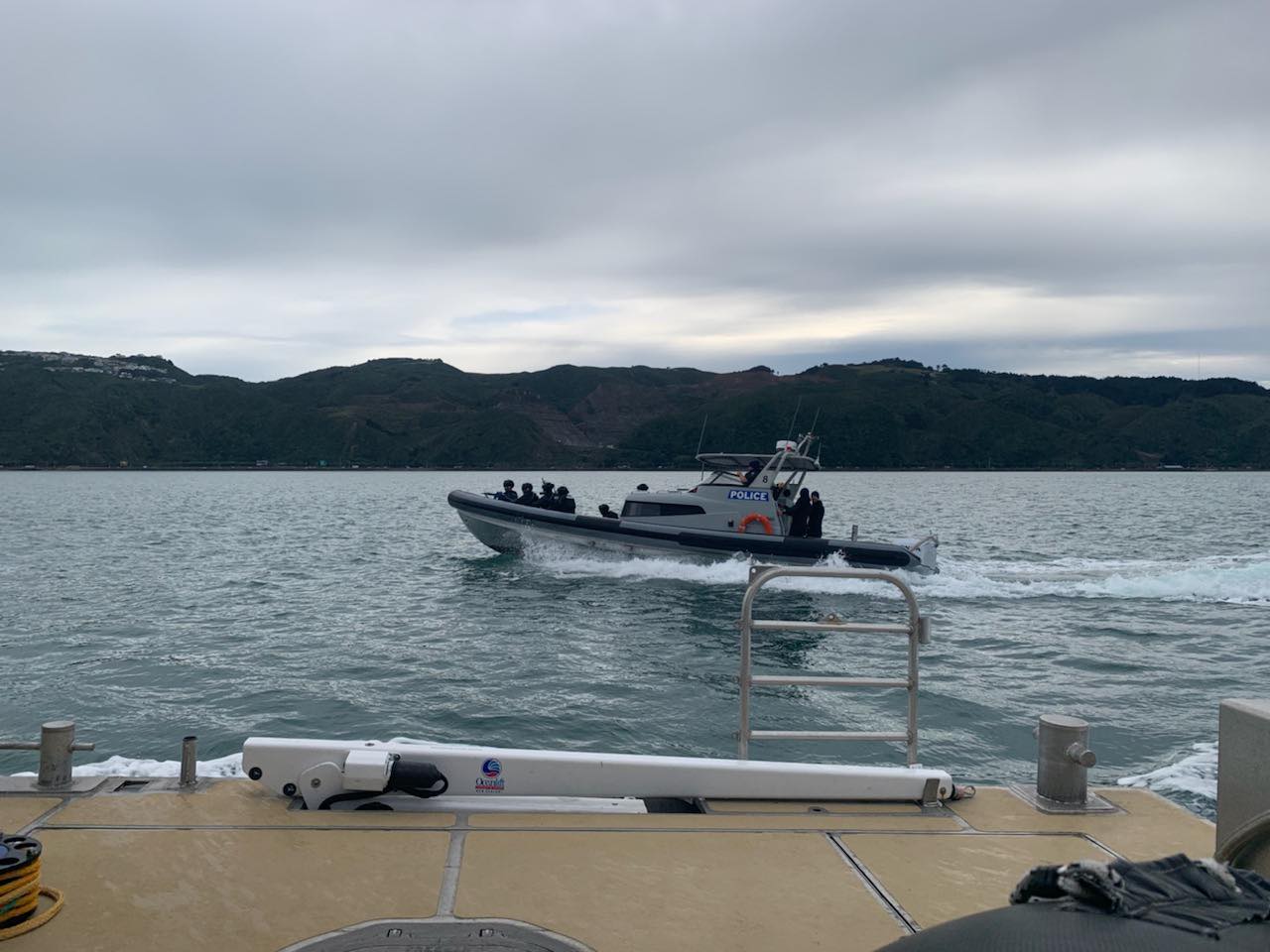 Wellington District Police - The Police National Dive Squad, STG and ...