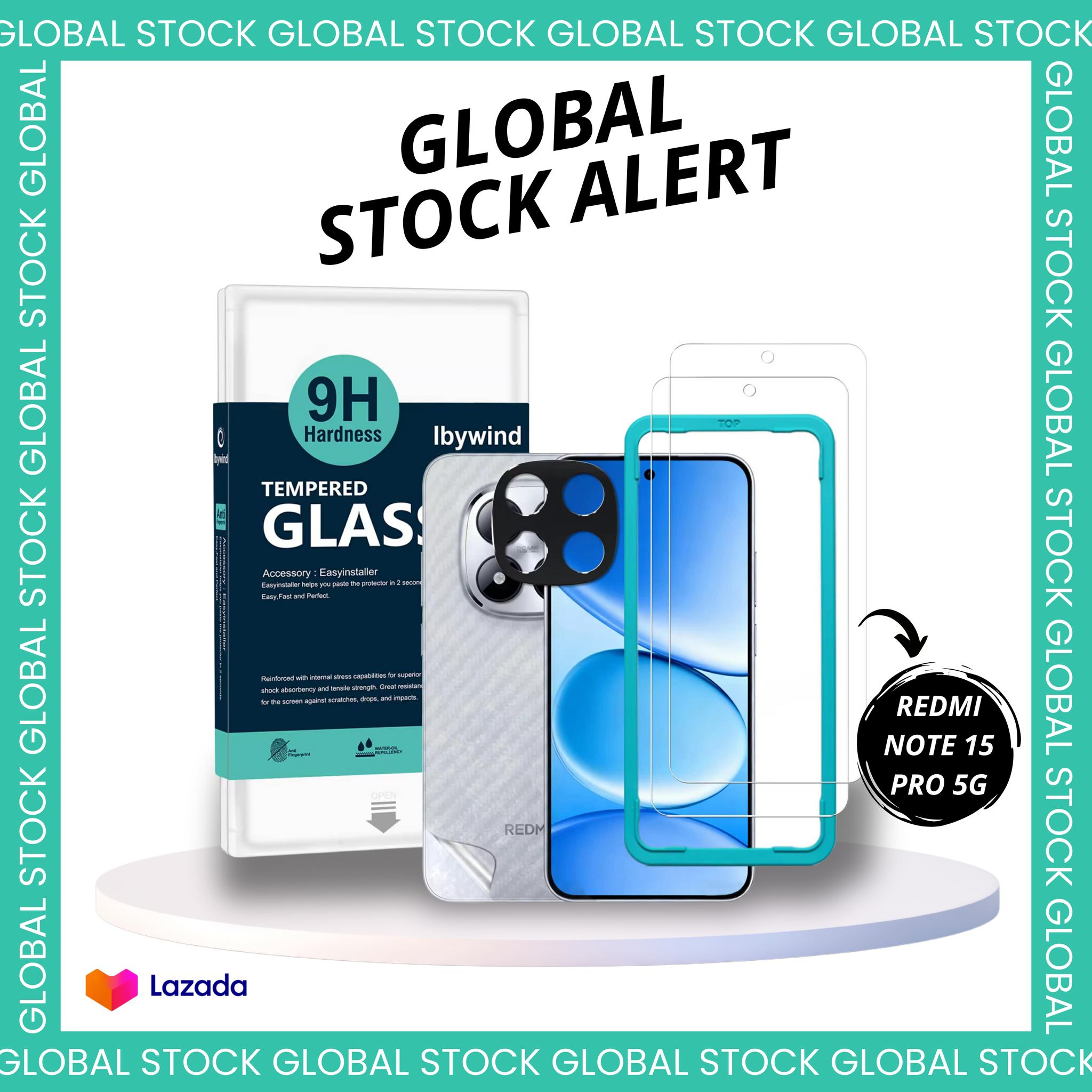 GLOBAL STOCK IS HERE! 🌍 Your Redmi... - Ibywind Philippines | Facebook