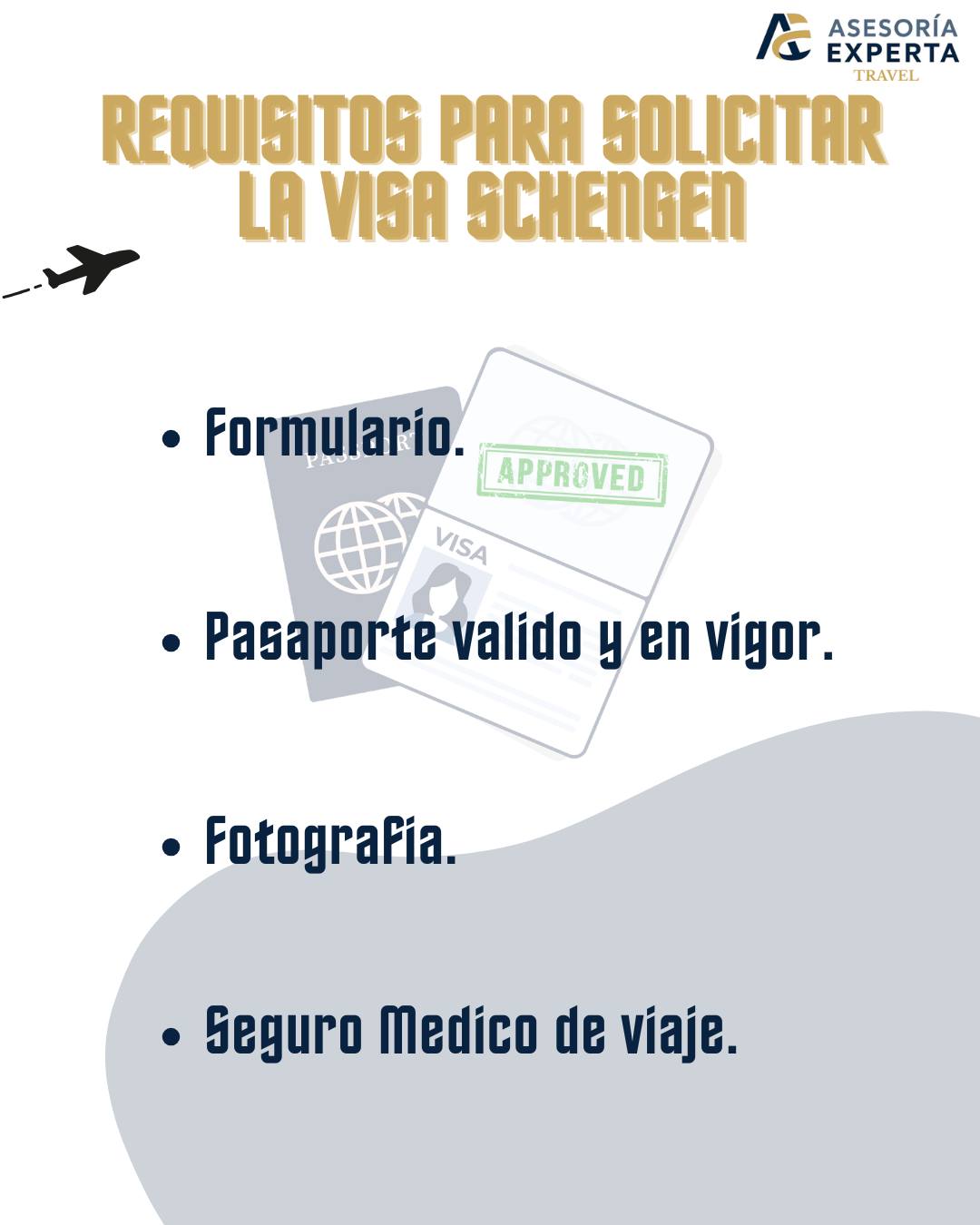 Experta Travel - Estos son algunos de los requisitos para... | Facebook