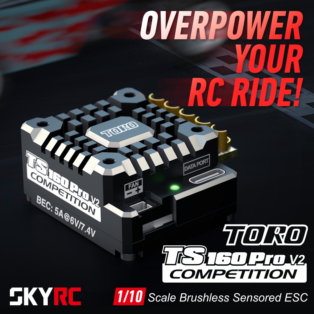 SKYRC TS160 Pro ESC TORO Bluetooth Dongle