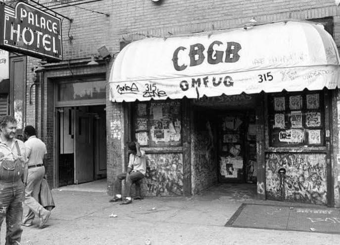 CBGB - cradle of punk and new wave photo 1