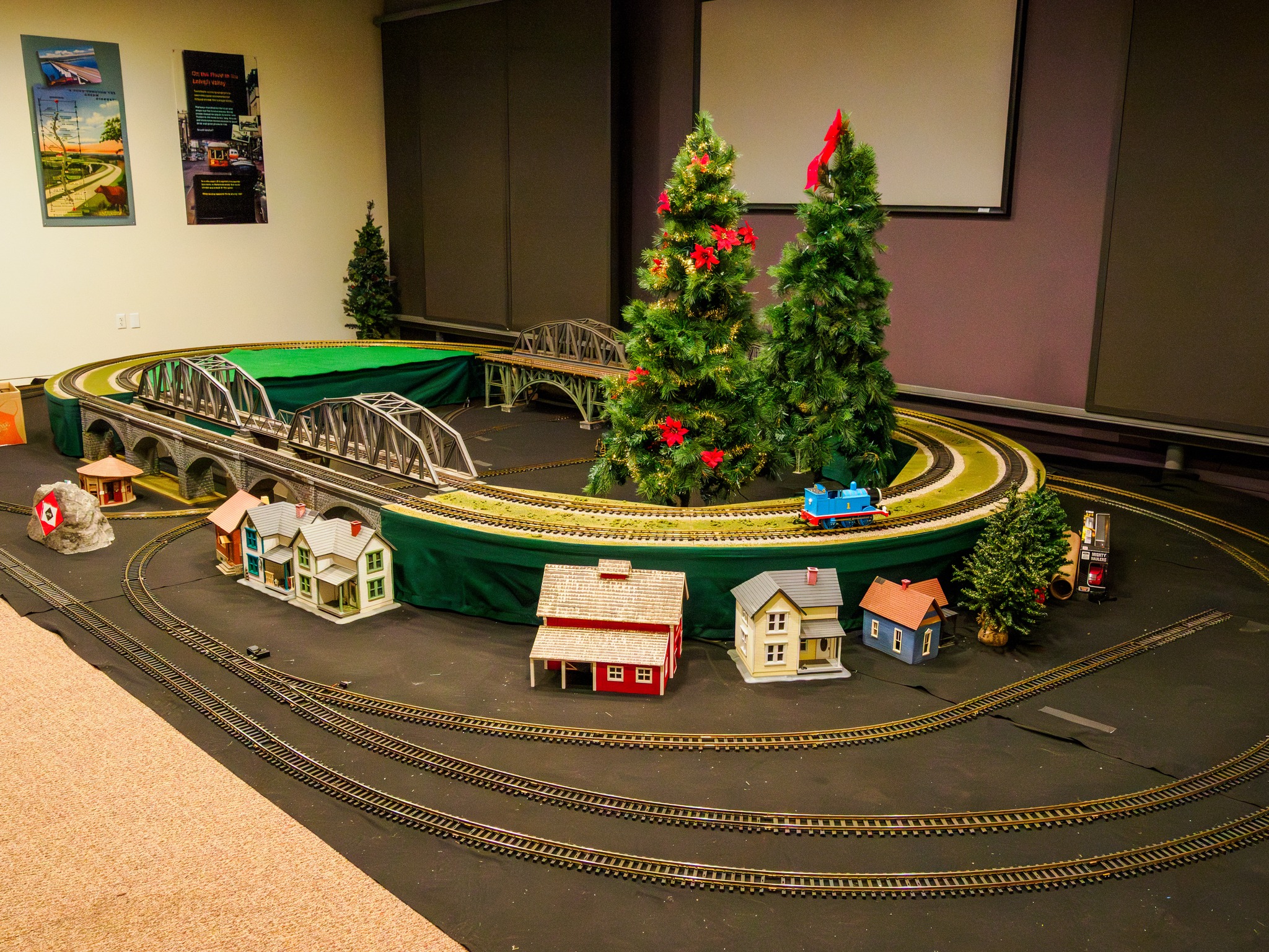 America - Currently the Holiday Train displays are getting ready for ...