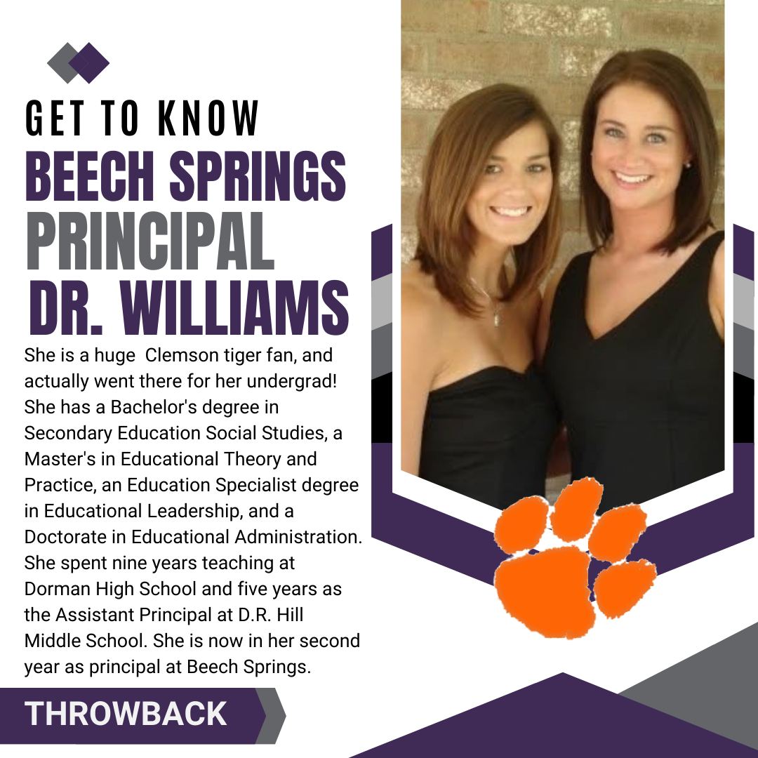 Beech - Get to know Dr. Williams, round ️! She is not only just a fan ...