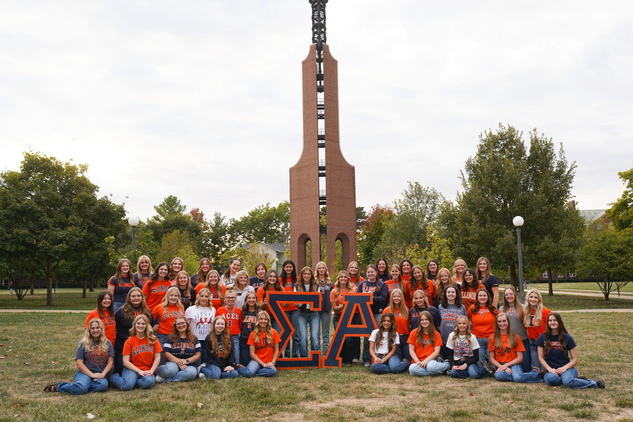 Sigma Alpha at the University of Illinois