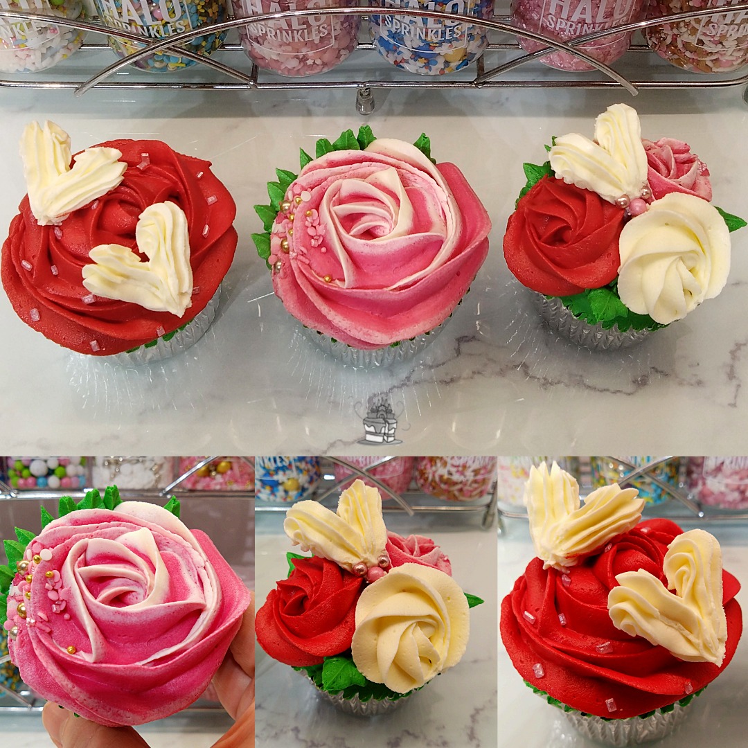 Rachels - Easy Buttercream Cupcakes Tutorial YouTube link in the ...