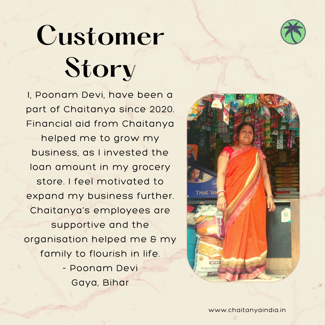The trust and... - Chaitanya India Fin Credit Private Limited