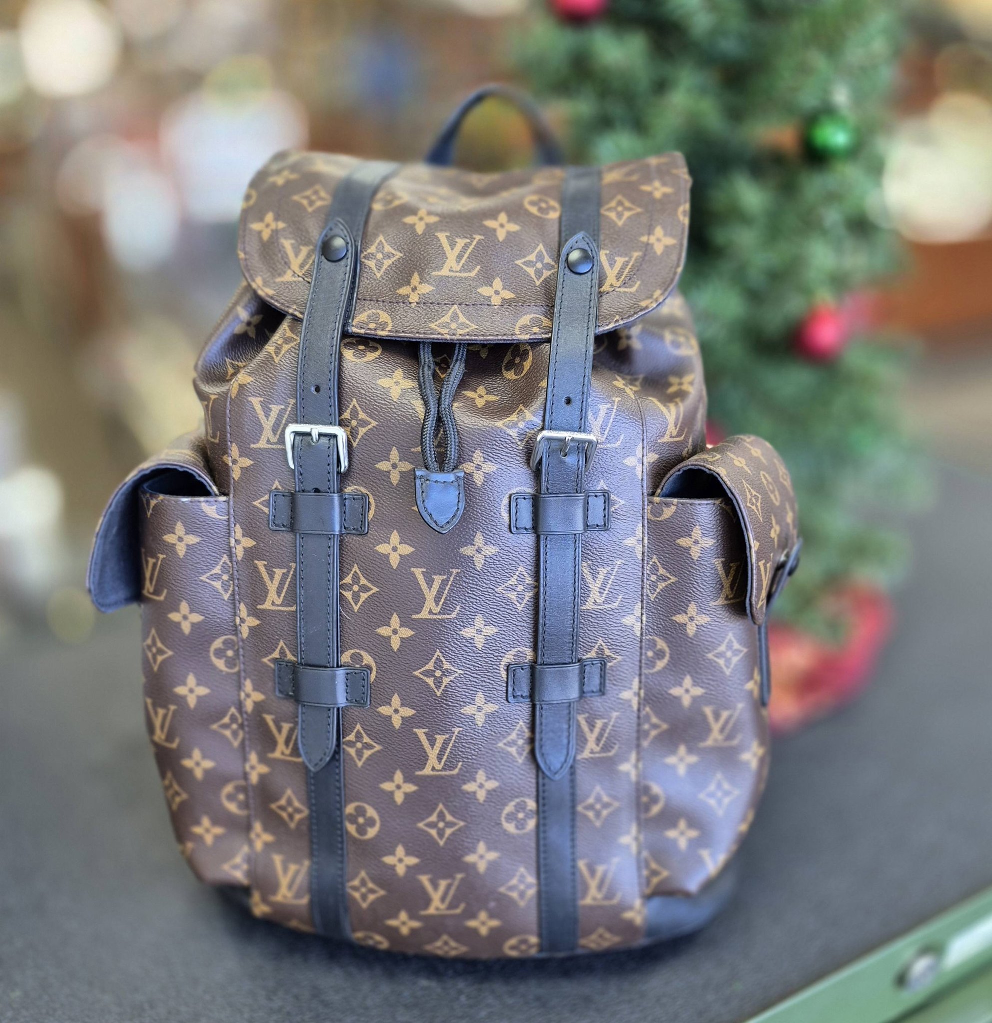 louis vuitton backpack reddit 2020 Monogram Palm Springs Mini Top zipper closure Louis Vuitton Backpack Damier Graphite