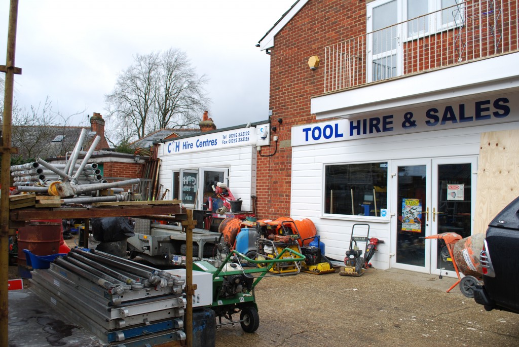 CTH Hire Centres Ltd | Farnham
