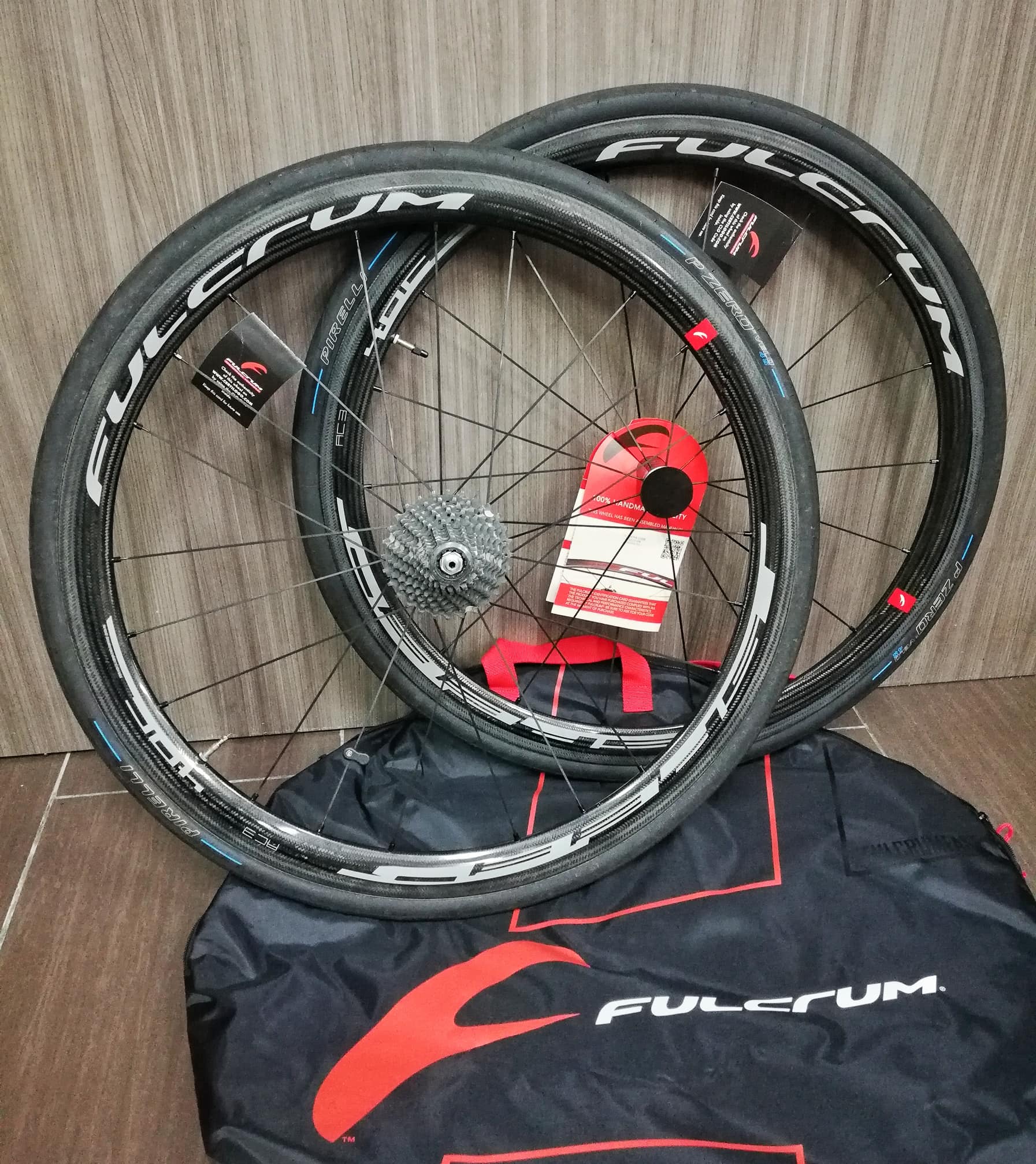 Fulcrum Speed 40 AC3 700C !!! Thanks for Support Bro !!!