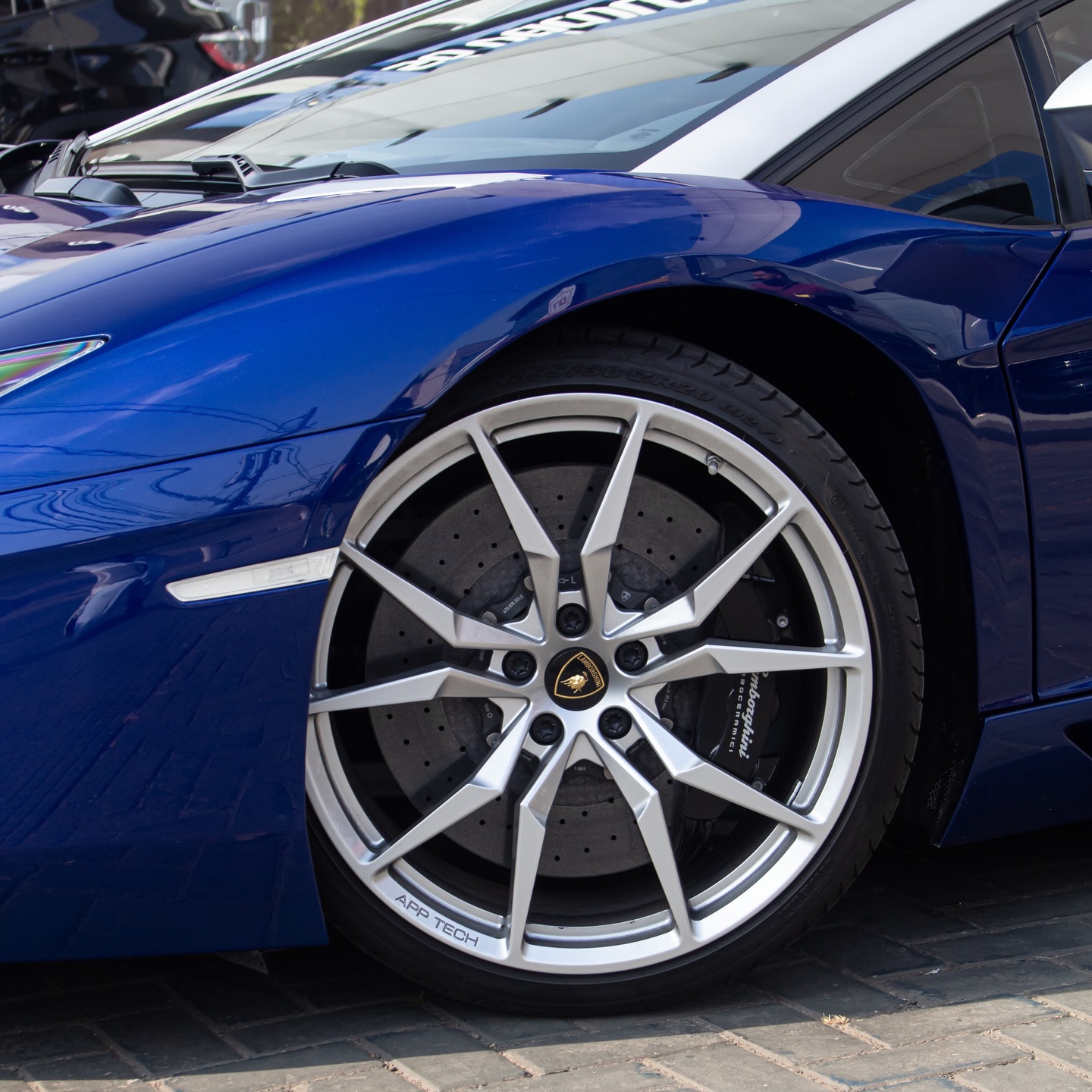 The Lamborghini Aventador LP700-4 The first Lamborghini with