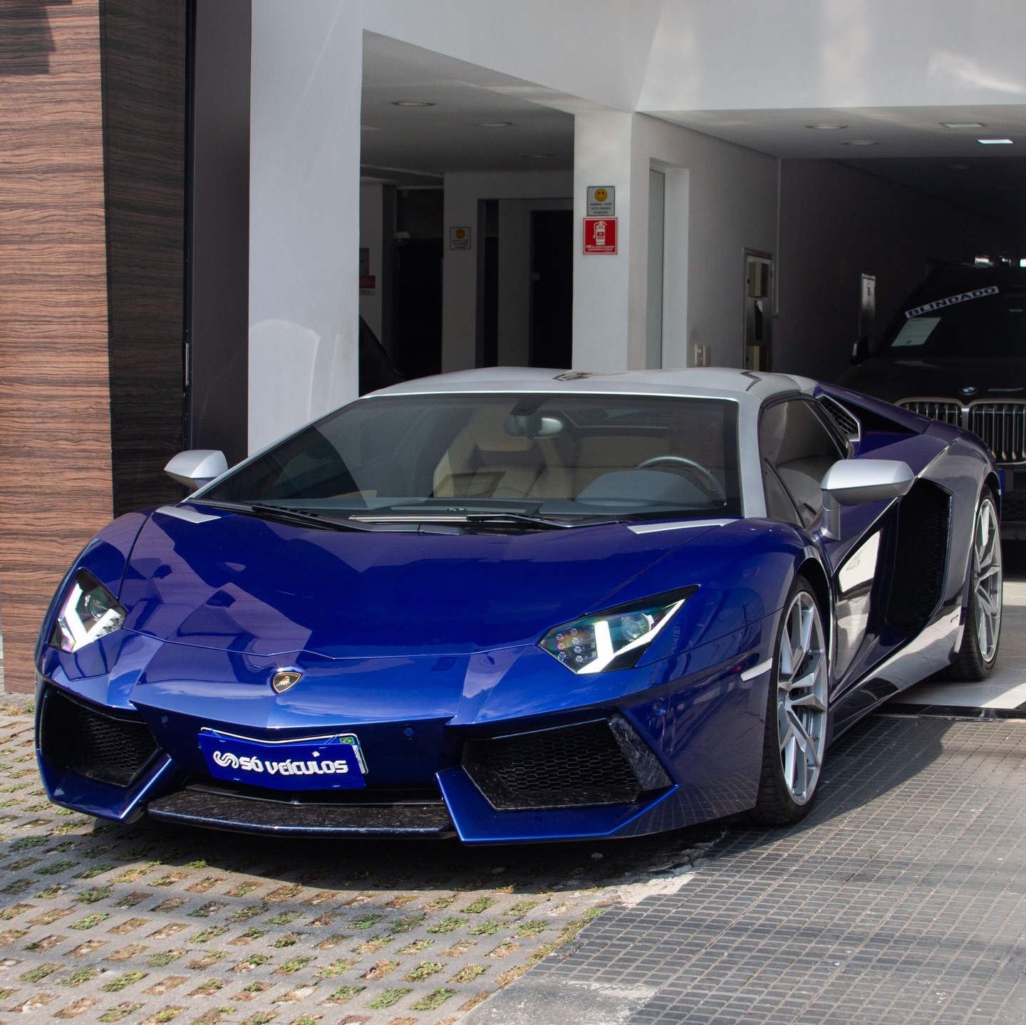 The Lamborghini Aventador LP700-4 The first Lamborghini with