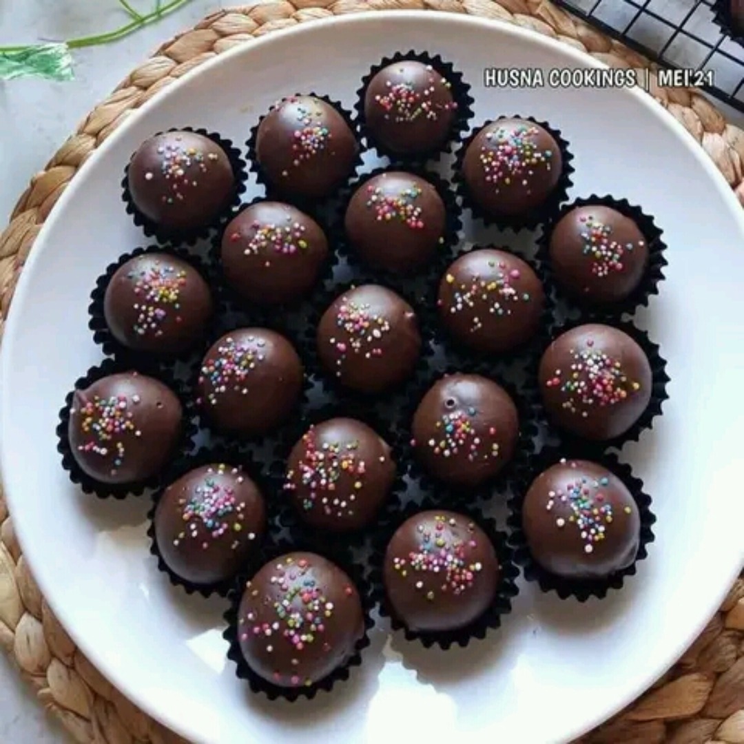 Resep - Kue Kering Choco Balls By: @husnacookings Bahan-bahan: - 250gr ...