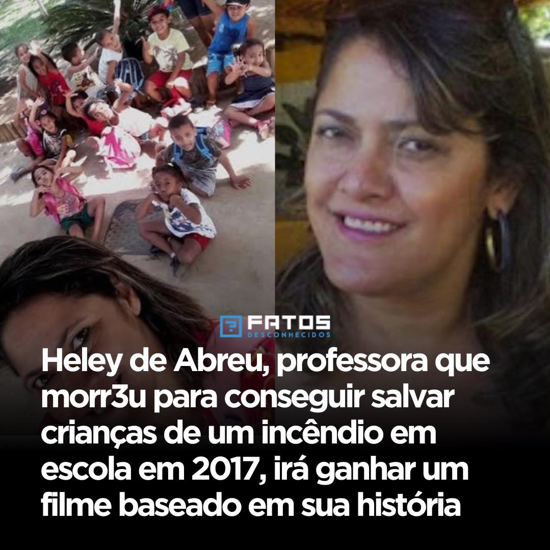 A história de coragem da professora... - Fatos Desconhecidos | Facebook