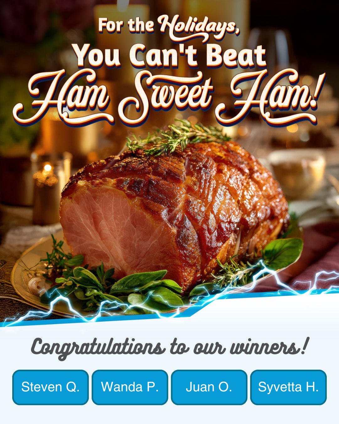 ElecTel - We’re thrilled to announce the winners of our 2025 Holiday ...