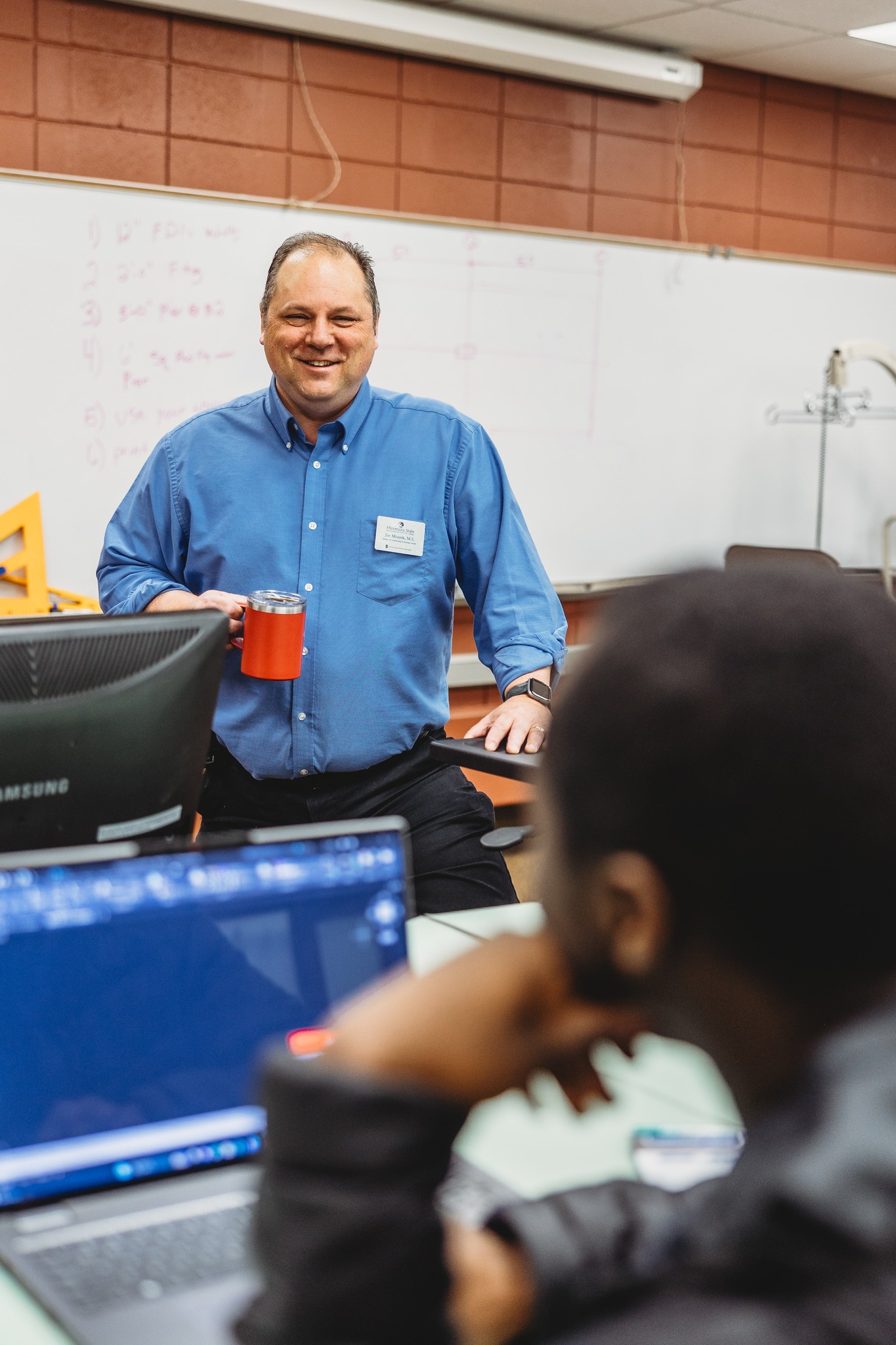 Faculty Friday Meet Joe Mrazek, Design and Engineering Technology ...