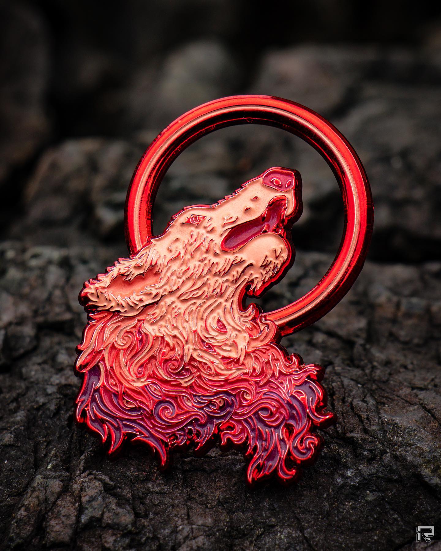 Rutherford Art - Lobo limited edition pin drops TODAY at... | Facebook