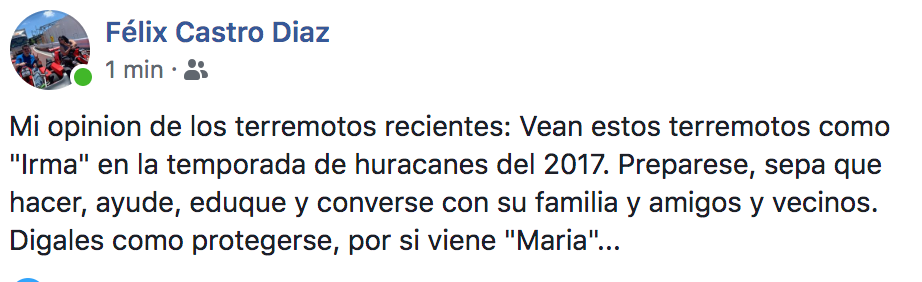 Suheily López Belén - Mejor comparación ninguna. Meteorólogo Félix ...