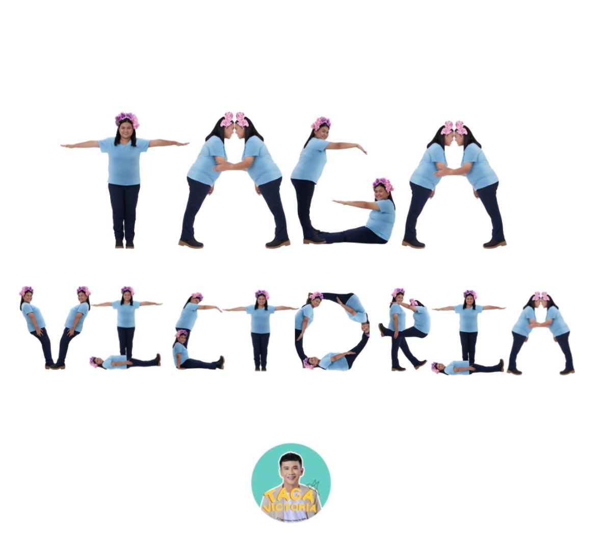 Taga - Taga Victoria Official Font🤣 By Kween Yasmin for Canva charot ...