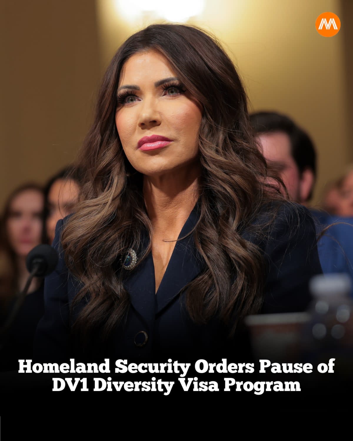 McGill - U.S. Homeland Security Secretary Kristi Noem has directed ...