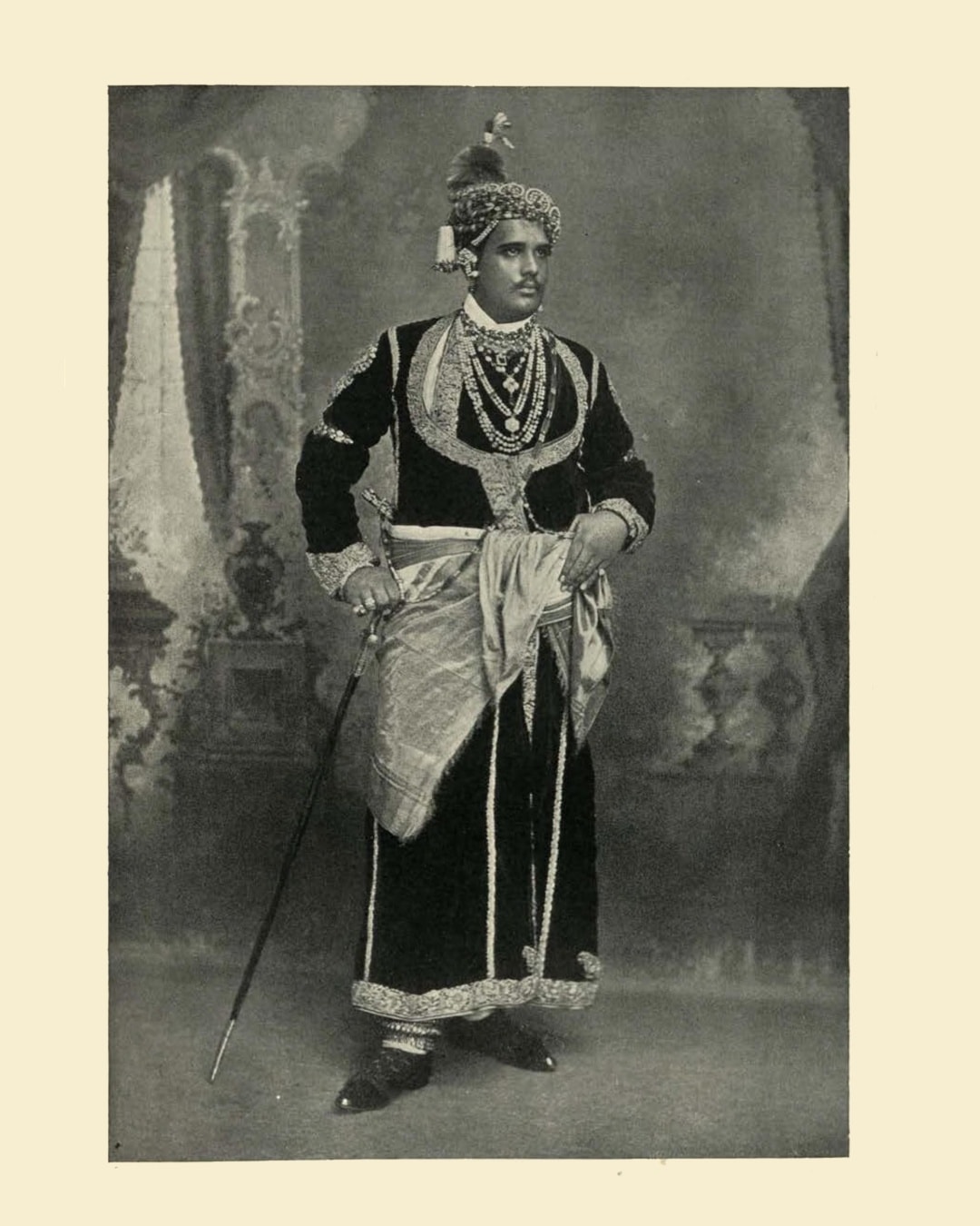 Royal Archives - Chhatrala Yadupati H.H. Rukn-ud-Daula Maharajadhiraja ...