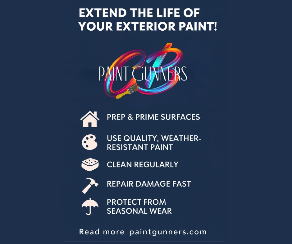 🎨 How to Extend the Life of Your... - Paint Gunners LLC | Facebook