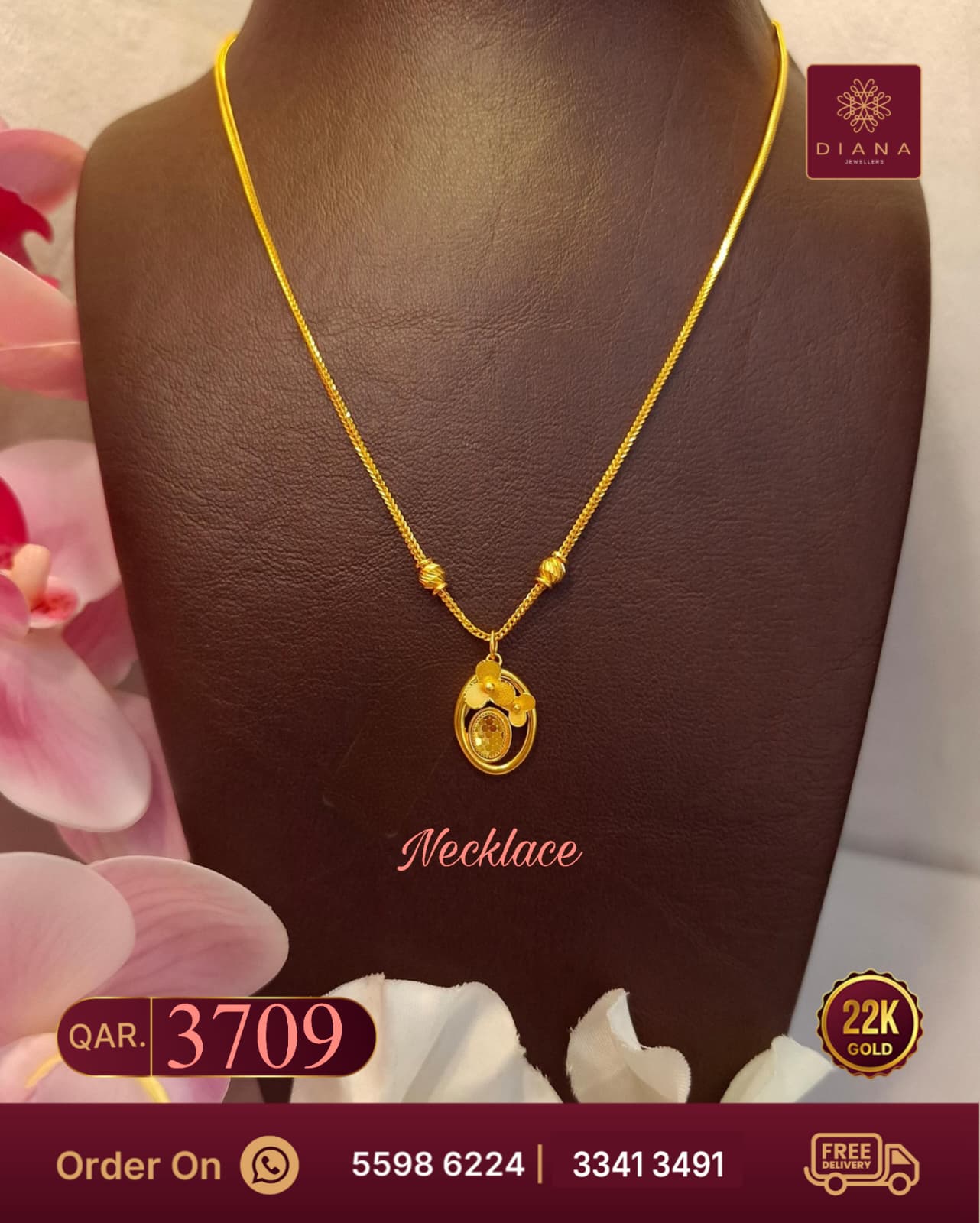 『JAC DIANA GLD』 DIANA Jewellers | Doha
