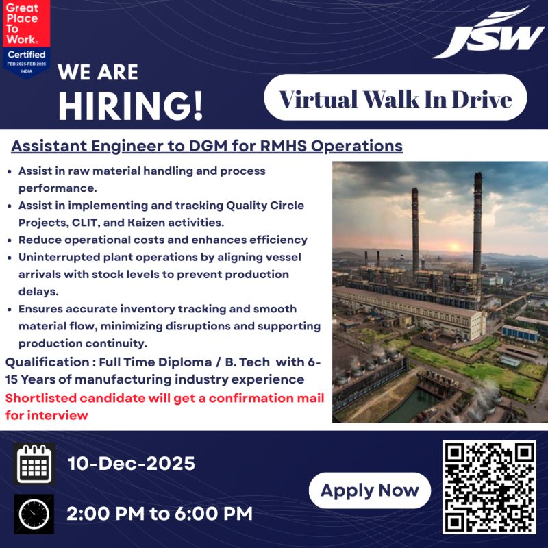Constructionplacements - Virtual Walk-In Interviews for RMHS Operation ...