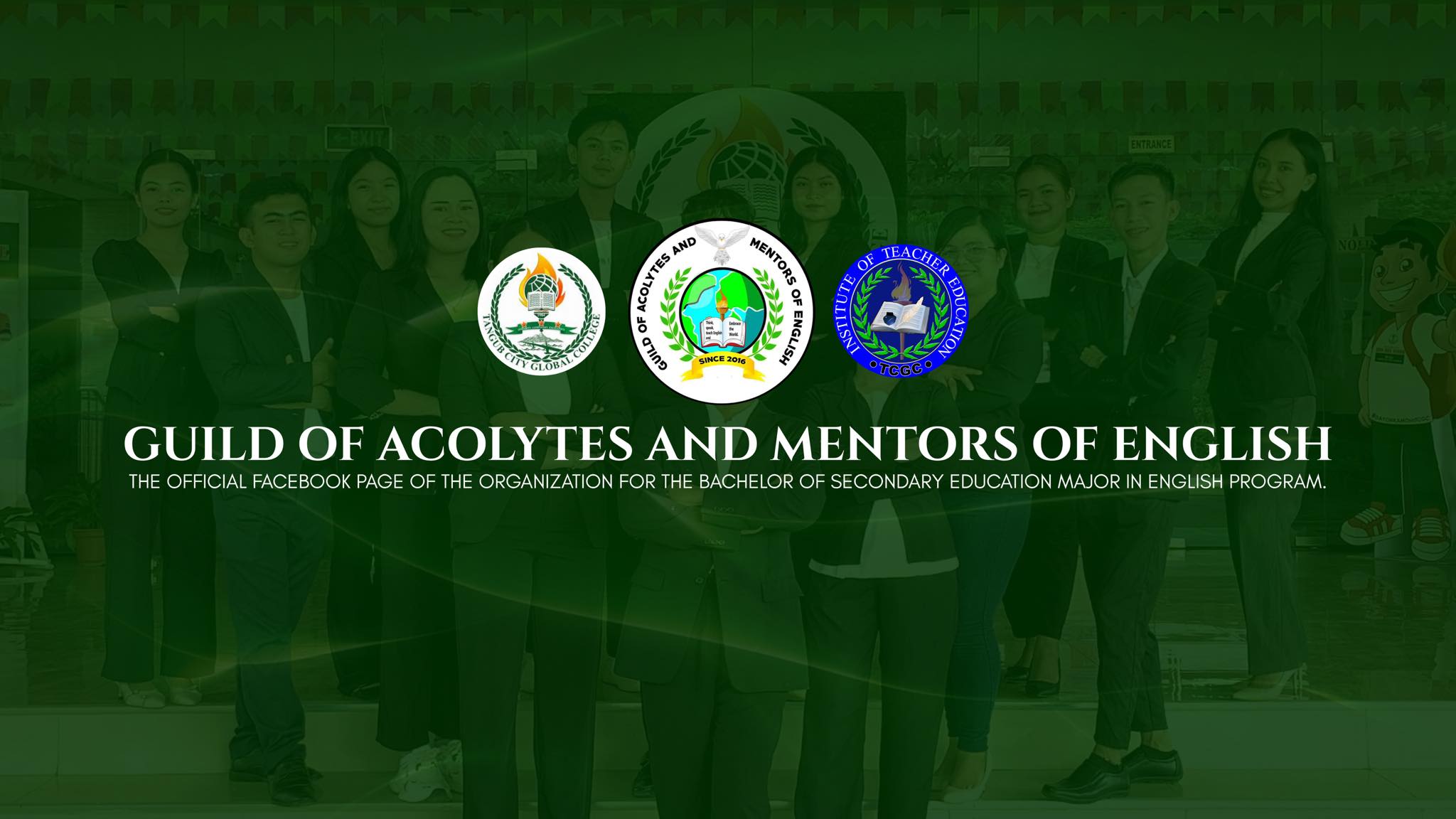TCGC - Guild of Acolytes and Mentors of English | Tangub