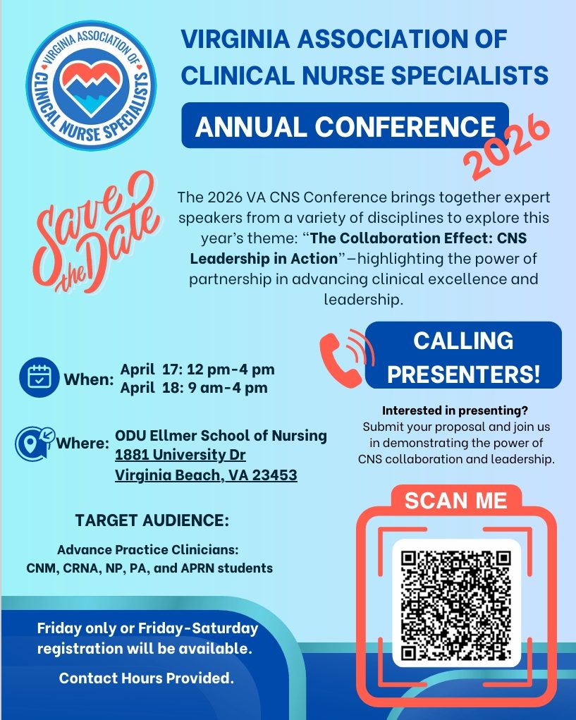 Virginia Association of Clinical Nurse Specialists - For those who need ...