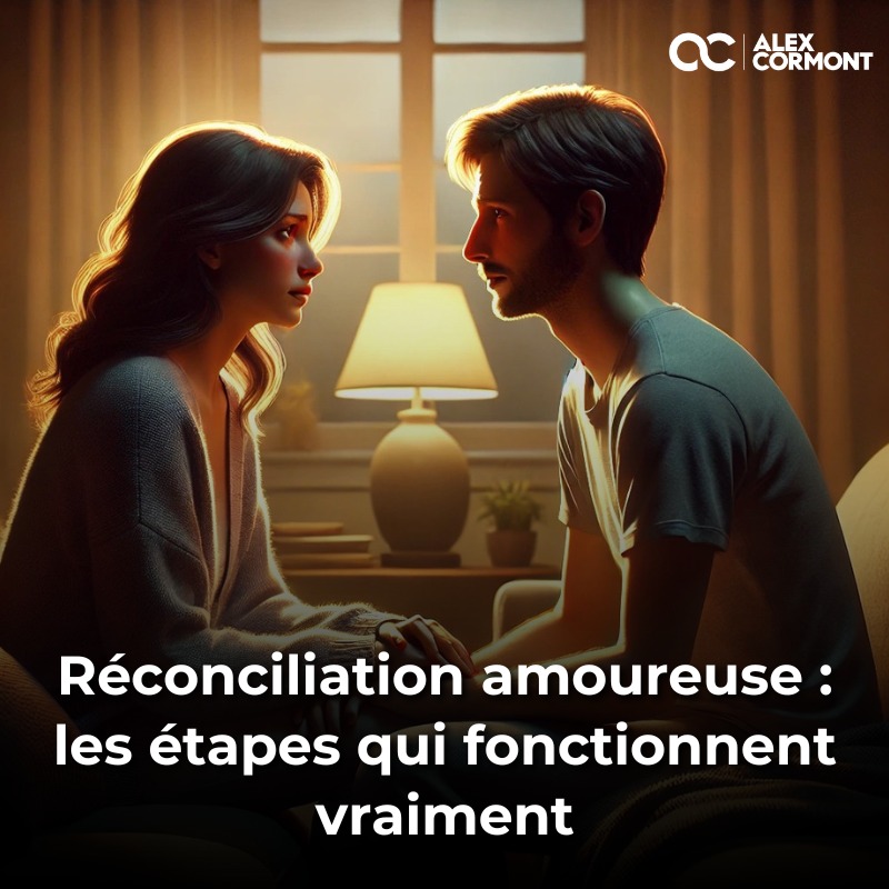La réconciliation, ce n'est pas juste deux personnes qui se