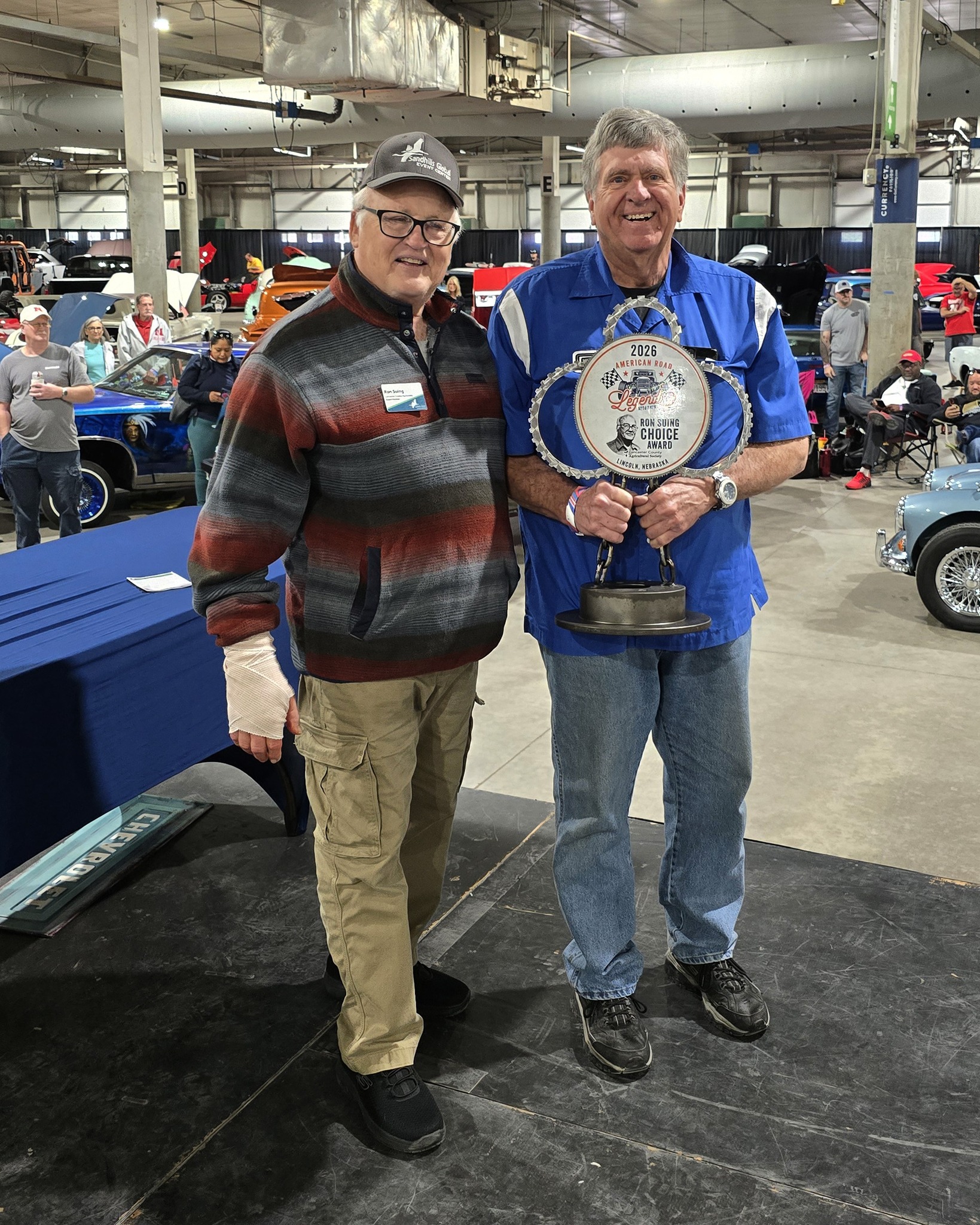 A couple of weeks ago, the American Road Legends Auto Show brought