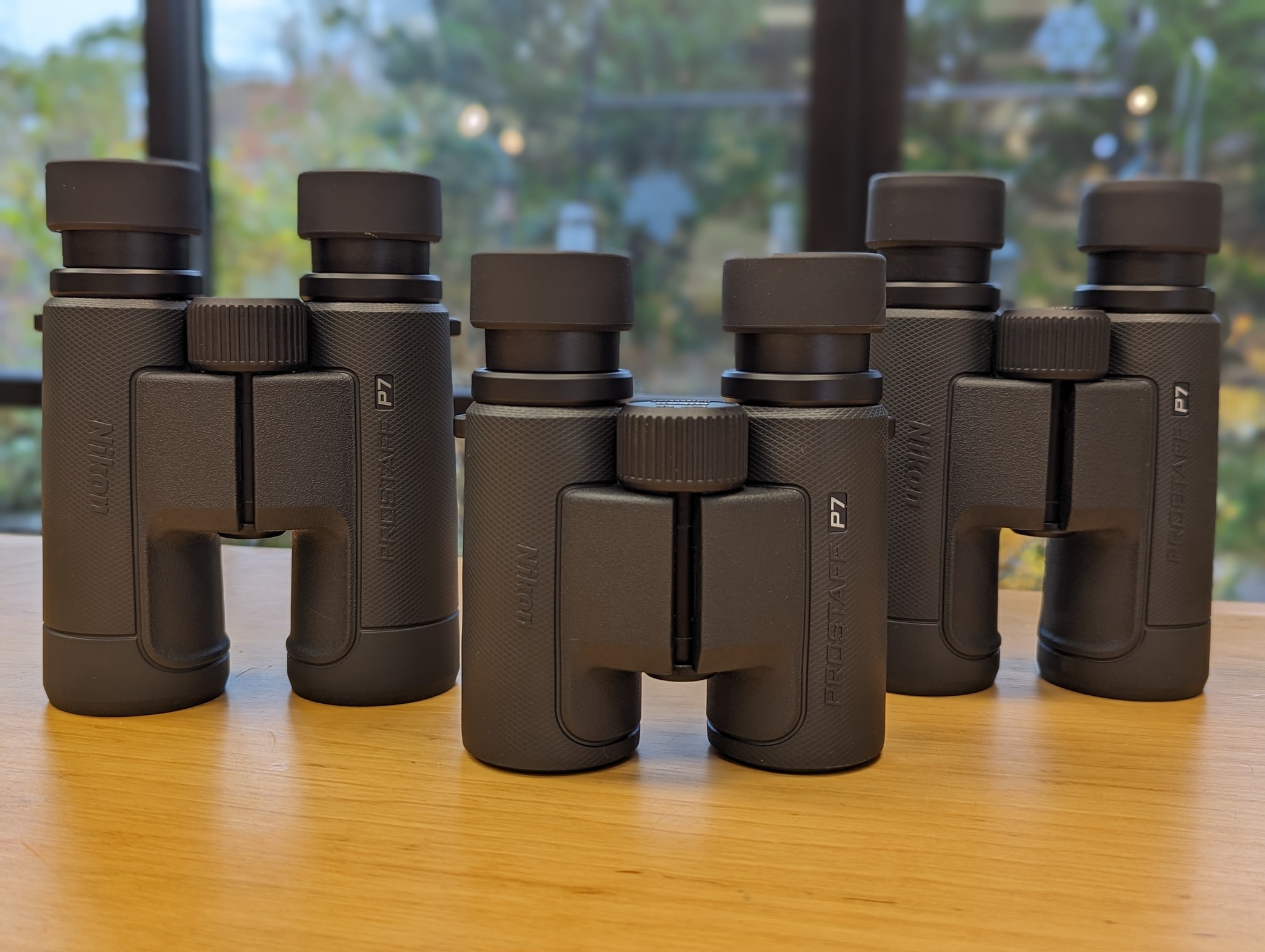 Nikon Prostaff binoculars sale at New Jersey Audubon