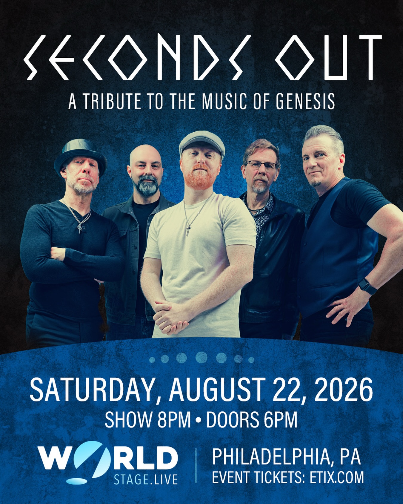 Saturday, August 22nd @secondsouttribute will be bringing their