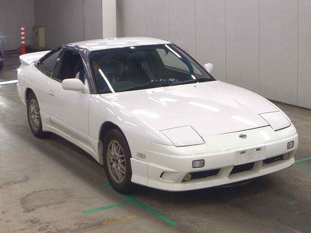 1996 Nissan Silvia 180SX Type X 162km - auction date 25/06/26