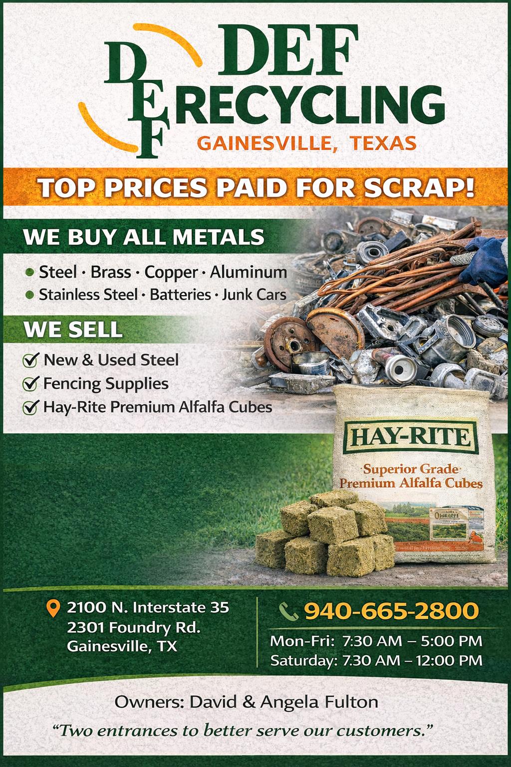 DEF Recycling,LLC