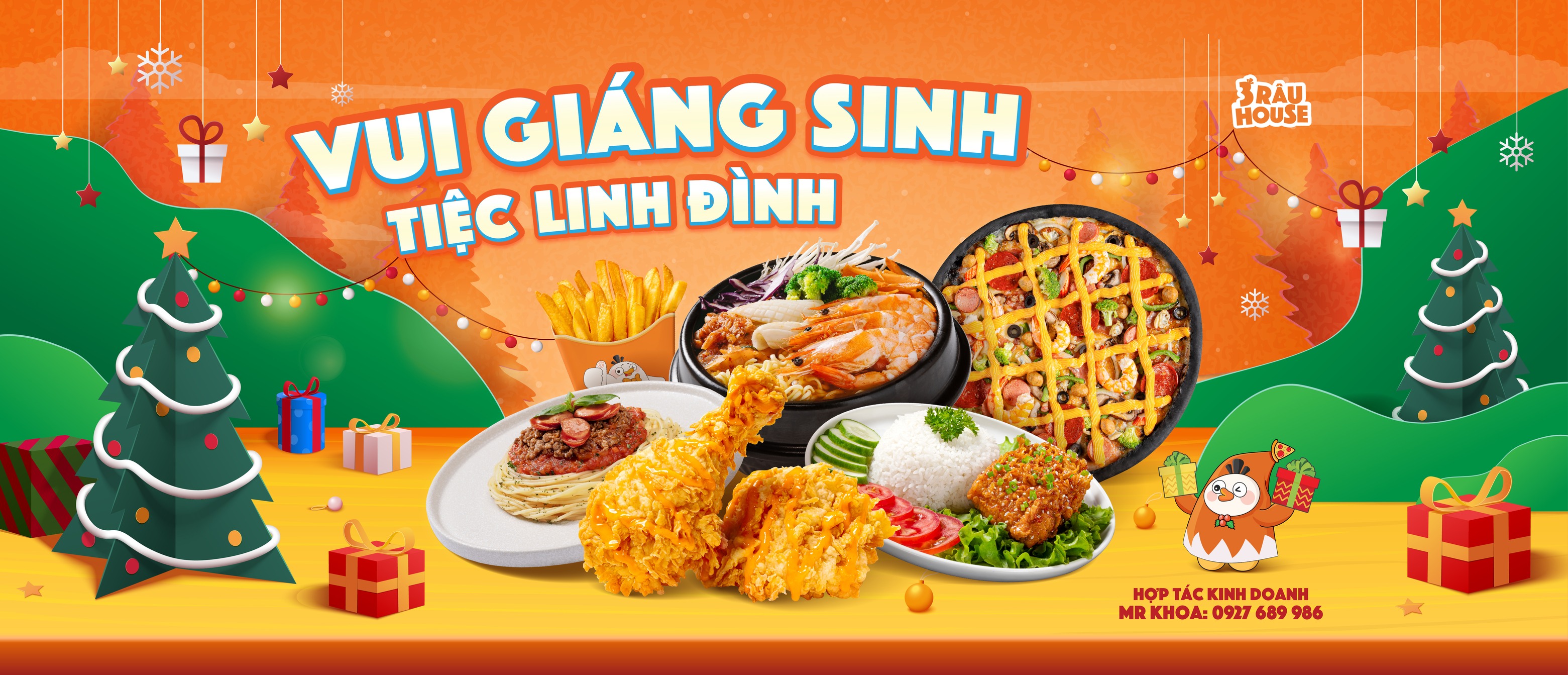 Trà sữa gà... - Trà sữa gà rán 3Râu & Pizzago 439 Thống Nhất