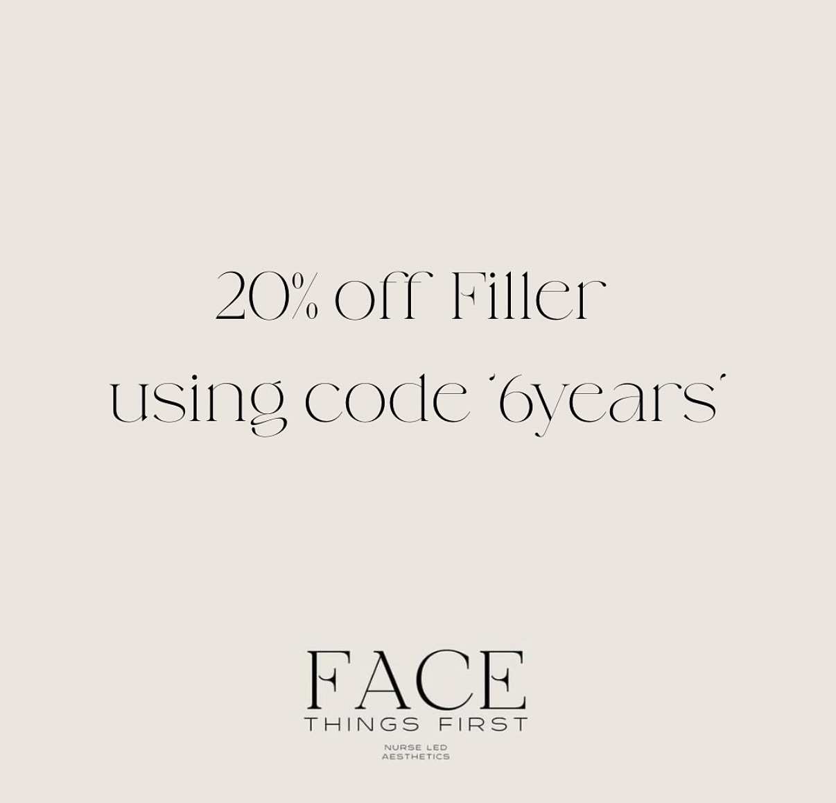 Face Things First | Rotherham