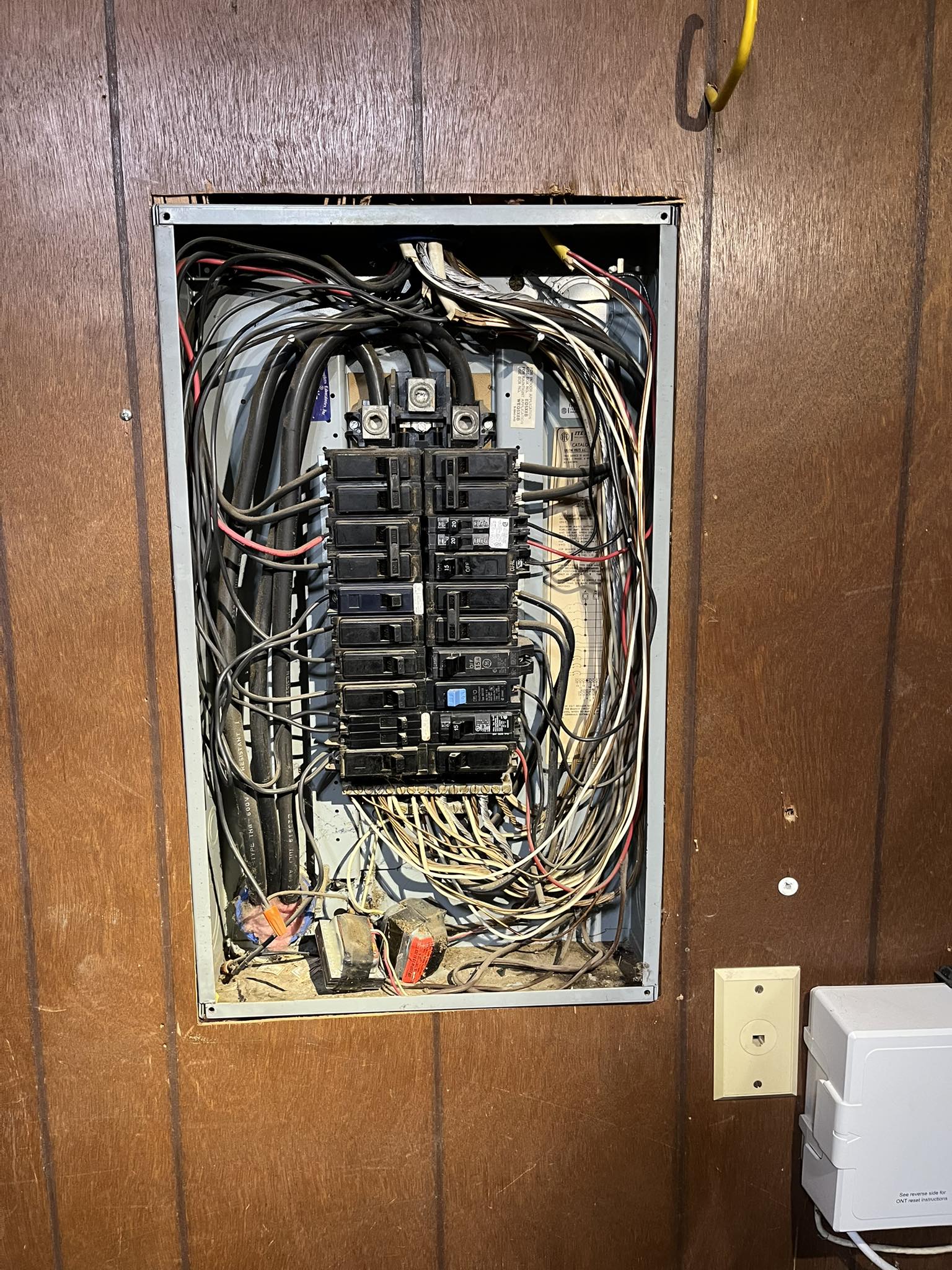 Jeff - If your house is 30 years old, or more, you might want to have a ...