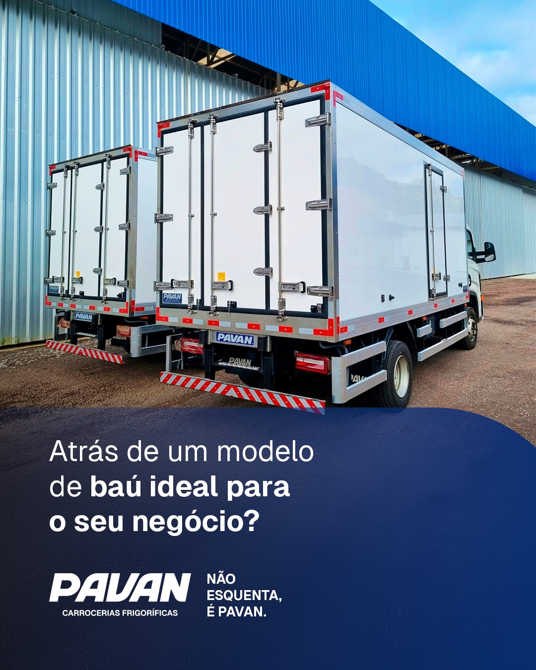 Pavan Carrocerias Frigoríficas | Arabutã SC