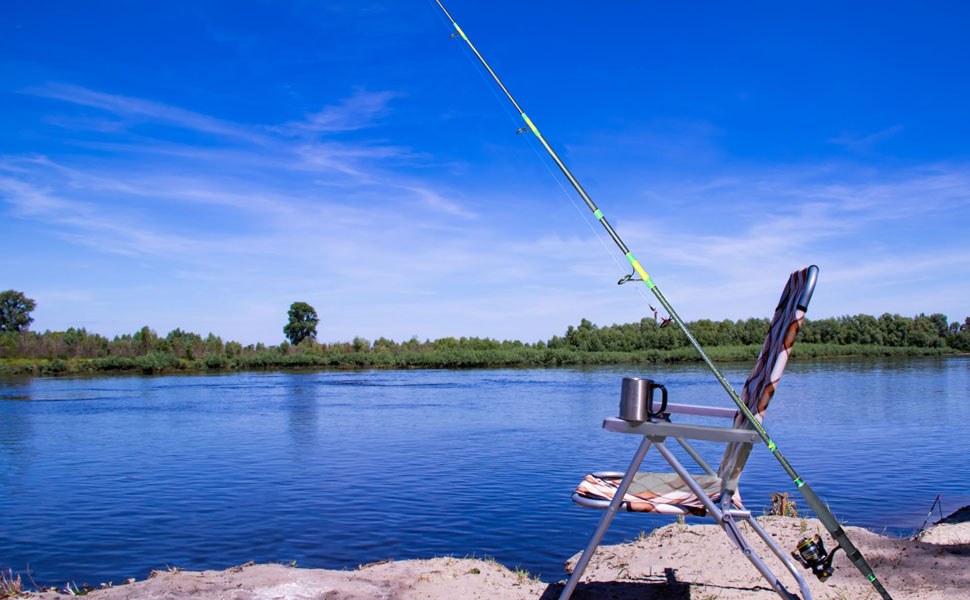 Fiblink - Hassle-free travel fishing. 2-Piece Surf Fishing Rod! https://www.amazon.com/Fiblink-2-Piece-Spinning-Casting-Fishing/dp/B0GC6MK3VZ/ #fiblink #fiblinksurf #fishing #surffishing #surfrod #surfspinning #sandyfish #rockybeach #travelrod